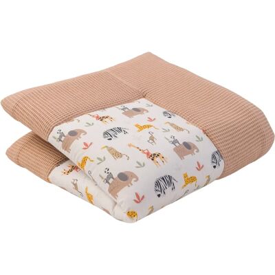 ULLENBOOM - Krabbeldecke Waffelpiqué - Sand - Tapis d'éveil bébé - Publicité ULLENBOOM - Krabbeldecke Waffelpiqué - Sand - Tapis d'éveil bébé - Publicité
