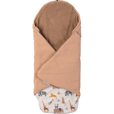 ULLENBOOM - ED-90100-WM-SS - Beige - Sand-Savanne - Baby blanket ULLENBOOM - ED-90100-WM-SS - Beige - Sand-Savanne - Baby blanket