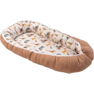 ULLENBOOM - C-5595-WM-SS - Beige - 55x95 - Babynest ULLENBOOM - C-5595-WM-SS - Beige - 55x95 - Babynest