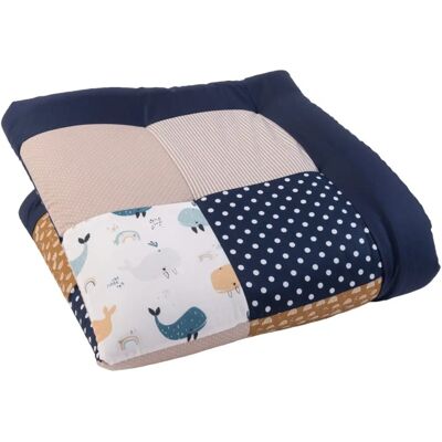 ULLENBOOM - KD-100100-W - Beige - 100x100 - Tapis d'éveil bébé - Publicité ULLENBOOM - KD-100100-W - Beige - 100x100 - Tapis d'éveil bébé - Publicité