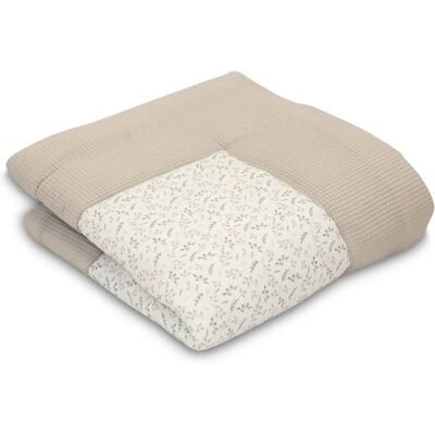 ULLENBOOM KD-120120-WM-FS 120x120 cm - Floral sable - play mat - Publicité ULLENBOOM KD-120120-WM-FS 120x120 cm - Floral sable - play mat - Publicité