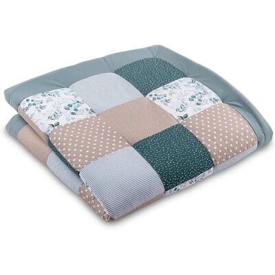 ULLENBOOM - KD-140140-EU - Vert - 140x140 cm - Tapis de jeu - Publicité ULLENBOOM - KD-140140-EU - Vert - 140x140 cm - Tapis de jeu - Publicité