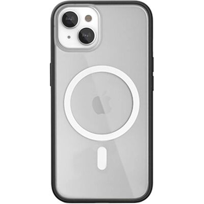 Woodcessories ECO637 - Coque iPhone 14 transparente avec MagSafe Woodcessories ECO637 - Coque iPhone 14 transparente avec MagSafe