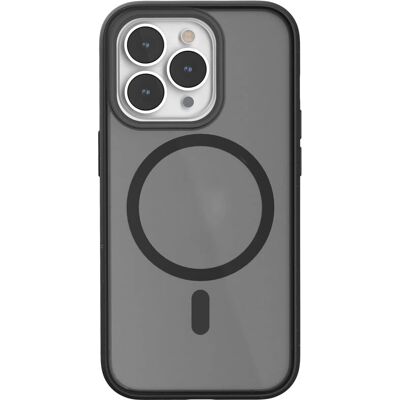 Coque Woodcessories eco639 Noire - Protection contre les chutes & MagSafe - Publicité Coque Woodcessories eco639 Noire - Protection contre les chutes & MagSafe - Publicité