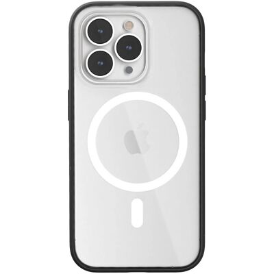 Woodcessories ECO640 Läpinäkyvä musta iPhone 14 Pro - Kestävä Woodcessories ECO640 Läpinäkyvä musta iPhone 14 Pro - Kestävä
