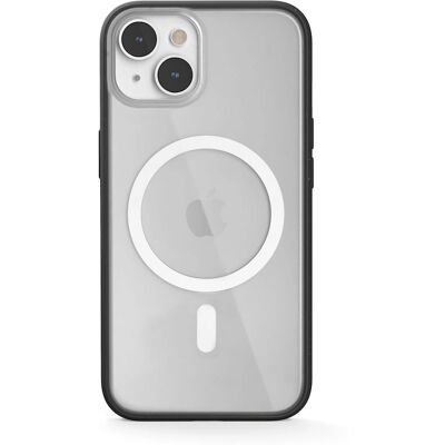 Coque de Téléphone ECO643 Woodcessories - Noir, Transparent - iPhone 14 Plus 6.7" Coque de Téléphone ECO643 Woodcessories - Noir, Transparent - iPhone 14 Plus 6.7"