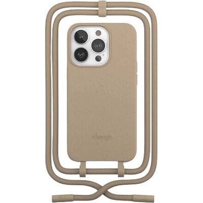 Woodcessories Change Case iPhone 14 Pro - Résistant aux Chocs, Écologique - Publicité Woodcessories Change Case iPhone 14 Pro - Résistant aux Chocs, Écologique - Publicité
