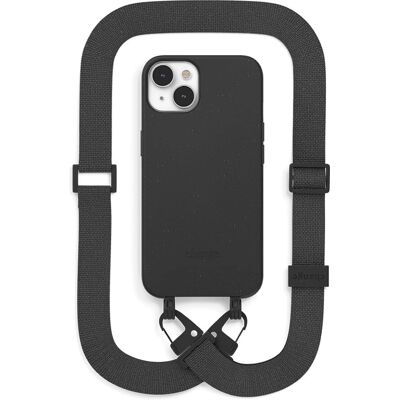 Capa Change Woodcessories iPhone 14 Plus Preta - Proteção Capa Change Woodcessories iPhone 14 Plus Preta - Proteção