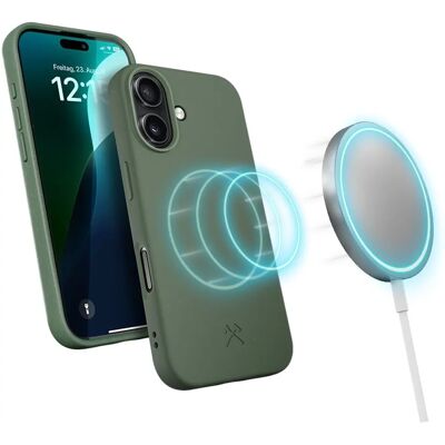 Woodcessories BioCase iPhone 16 - Umweltfreundliche Handyhülle Woodcessories BioCase iPhone 16 - Umweltfreundliche Handyhülle