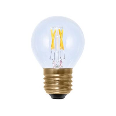 Segula 55208 Warmweiß LED-Lampe - Vintage Stil, E27, 2.5W Segula 55208 Warmweiß LED-Lampe - Vintage Stil, E27, 2.5W