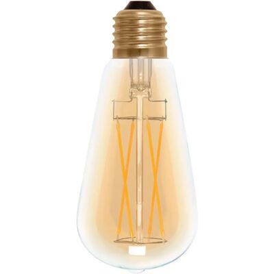 Segula LED-Lampe Gold 2200K 5W E27 - LED Leuchtmittel Segula LED-Lampe Gold 2200K 5W E27 - LED Leuchtmittel