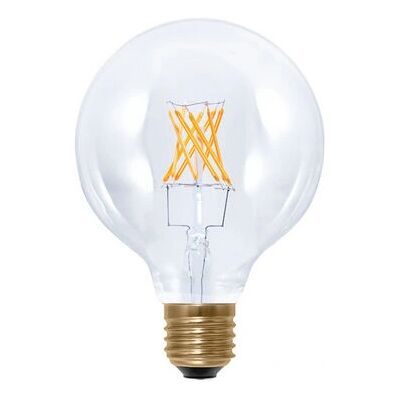 Segula 55283 LED-Lampe Warmweiß - LED Glühbirne, Globe, E27, 5W Segula 55283 LED-Lampe Warmweiß - LED Glühbirne, Globe, E27, 5W
