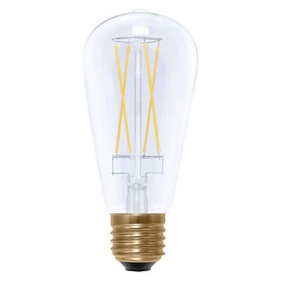 Segula LED-Leuchtmittel Warmweiß - E27 Rustika Long Style - 2200 K Segula LED-Leuchtmittel Warmweiß - E27 Rustika Long Style - 2200 K