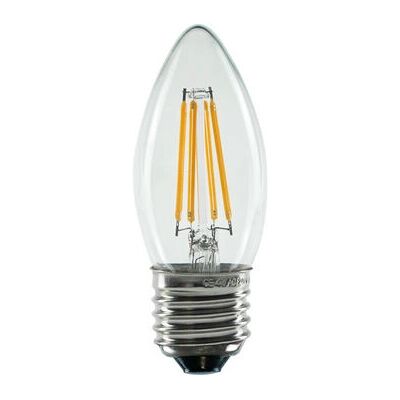Segula LED-Lampe - Warmweiß 2700K - E27 - 3.2W - Vintage Stil Segula LED-Lampe - Warmweiß 2700K - E27 - 3.2W - Vintage Stil