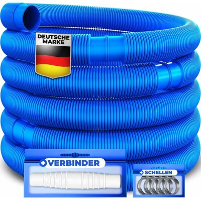 Manguera de piscina KESSER - Flexible de 1,10 m para conexión solar y bomba Manguera de piscina KESSER - Flexible de 1,10 m para conexión solar y bomba