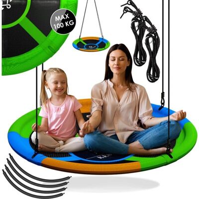 KESSER Runder Schaukel für Kinder - Garten & Innenbereich KESSER Runder Schaukel für Kinder - Garten & Innenbereich