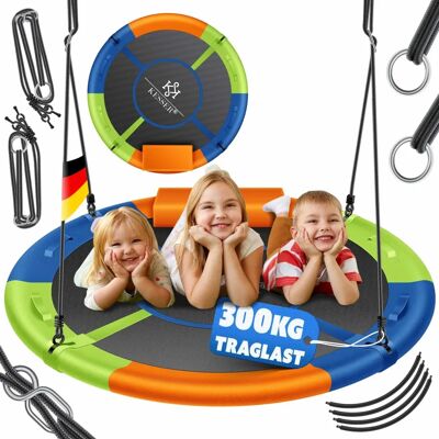 KESSER Altalena Rotonda per Bambini - Divertimento Interno ed Esterno KESSER Altalena Rotonda per Bambini - Divertimento Interno ed Esterno