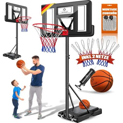 Cerchio da basket regolabile Kesser - Attrezzatura per esterni Cerchio da basket regolabile Kesser - Attrezzatura per esterni
