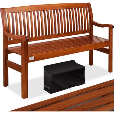 Banco de jardín KESSER - Ergonómico, Resistente a la intemperie, 225kg Banco de jardín KESSER - Ergonómico, Resistente a la intemperie, 225kg
