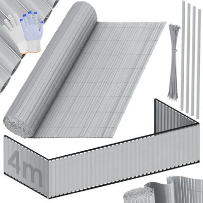 Schermo Privacy KESSER - Pannelli in PVC Resistenti alle Intemperie Schermo Privacy KESSER - Pannelli in PVC Resistenti alle Intemperie