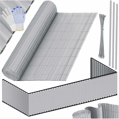 KESSER PVC Sichtschutz - Wetterfest, Langlebig für Balkon & Garten KESSER PVC Sichtschutz - Wetterfest, Langlebig für Balkon & Garten