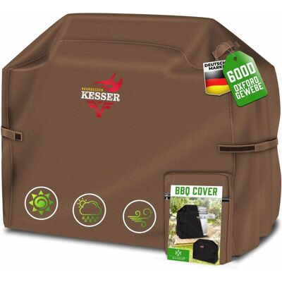 Kesser - Premium Grillabdeckhaube - Wetterfest, 147 x - Für Weber, Brinkmann, Char Broil Kesser - Premium Grillabdeckhaube - Wetterfest, 147 x - Für Weber, Brinkmann, Char Broil