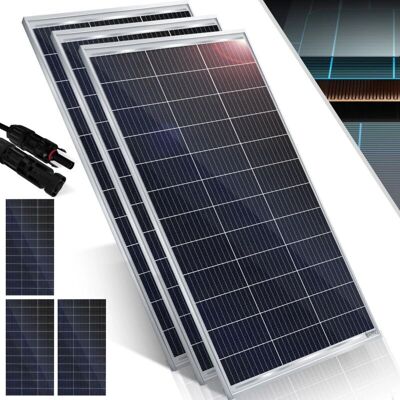 KESSER Pannello Solare 18V - Sistema fotovoltaico monocristallino KESSER Pannello Solare 18V - Sistema fotovoltaico monocristallino