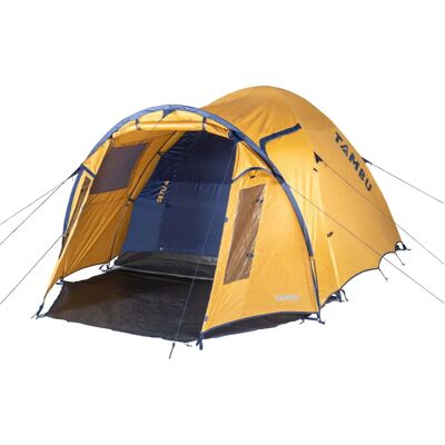 Tambu Setu 4-Persoons Tent - Waterdicht en Duurzaam Fiberglass Tambu Setu 4-Persoons Tent - Waterdicht en Duurzaam Fiberglass