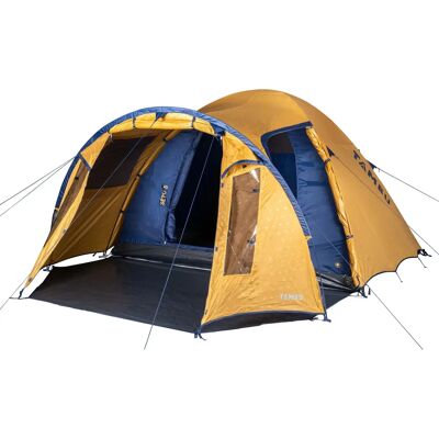 Tambu Outdoor - SETU 5-Personen-Zelt - Wasserfestes Campingzelt Tambu Outdoor - SETU 5-Personen-Zelt - Wasserfestes Campingzelt