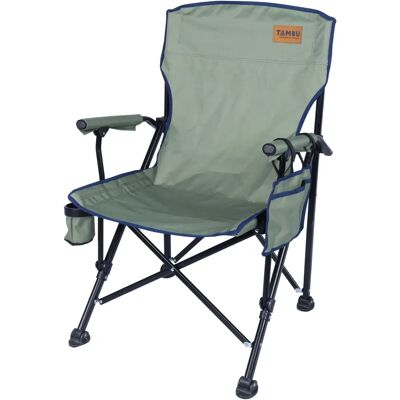 Nadira Camping-Stuhl - Faltbar, Leicht, 120kg Max - Camping Möbel Nadira Camping-Stuhl - Faltbar, Leicht, 120kg Max - Camping Möbel