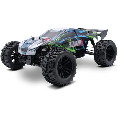 Modster Evolution X Borstlös Monster Truck - 1/10 RTR 4WD Modster Evolution X Borstlös Monster Truck - 1/10 RTR 4WD