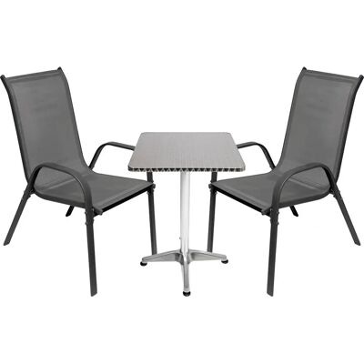 Mojawo - Balkon-Set 60x60 - 2 Stühle - Garden furniture set Mojawo - Balkon-Set 60x60 - 2 Stühle - Garden furniture set