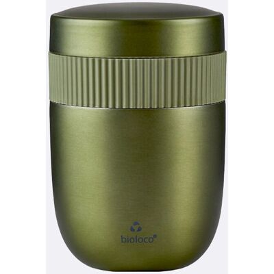 BioLoco - BSLP101 - Khaki - 420 ml - Lunchpot BioLoco - BSLP101 - Khaki - 420 ml - Lunchpot