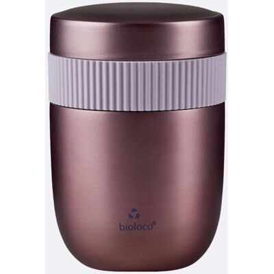 BioLoco BSLP102 Edelstahl Lunchbox - Hält 4h warm oder kalt BioLoco BSLP102 Edelstahl Lunchbox - Hält 4h warm oder kalt