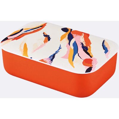 BioLoco - BPCL108 - Cornstarch - Silicone - Lunchbox BioLoco - BPCL108 - Cornstarch - Silicone - Lunchbox