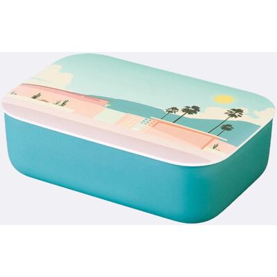 Chic-Mic Palm Springs Grau Umwelt Lunchbox - Lunchbox Chic-Mic Palm Springs Grau Umwelt Lunchbox - Lunchbox