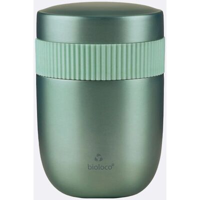 BioLoco Edelstahl Lunchbox Sky-Sage Grey - Lunchbox BioLoco Edelstahl Lunchbox Sky-Sage Grey - Lunchbox
