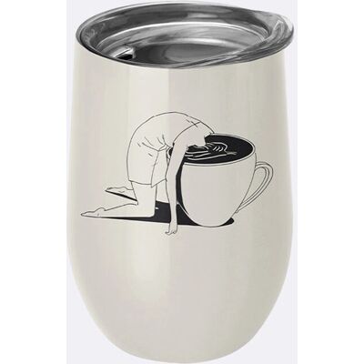 BioLoco - BEO128 - 420 ml - Multicolour - Travel Mug BioLoco - BEO128 - 420 ml - Multicolour - Travel Mug