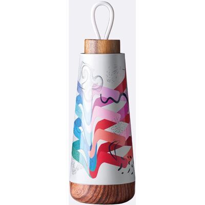 BioLoco - BELS110 - Multicolor - Holz - Bottle BioLoco - BELS110 - Multicolor - Holz - Bottle