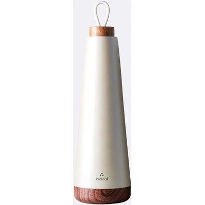 BioLoco Thermoflasche Loop Grande - Pearl Grey - Thermoflasche BioLoco Thermoflasche Loop Grande - Pearl Grey - Thermoflasche