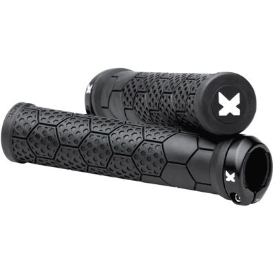 Poignée Z-Trix AL de Sixpack - Légère, Antidérapante, Accessoire VTT - Publicité Poignée Z-Trix AL de Sixpack - Légère, Antidérapante, Accessoire VTT - Publicité