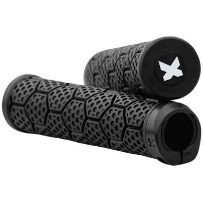 Sixpack D-Trix PA Lenkergriffe - MTB, 33mm, Schwarz Sixpack D-Trix PA Lenkergriffe - MTB, 33mm, Schwarz