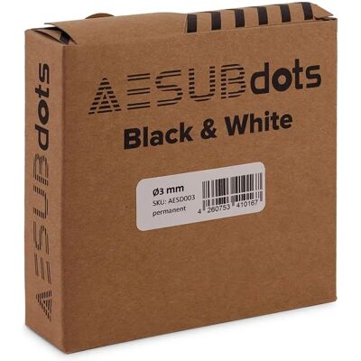 AESUB AESUBdots Weiße 3mm 6000 Targets - Scanning Targets für 3D-Druck AESUB AESUBdots Weiße 3mm 6000 Targets - Scanning Targets für 3D-Druck