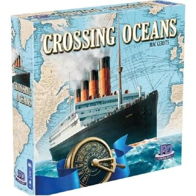 PD Verlag Crossing Oceans - Jeu de société pour 2-4 joueurs - Publicité PD Verlag Crossing Oceans - Jeu de société pour 2-4 joueurs - Publicité