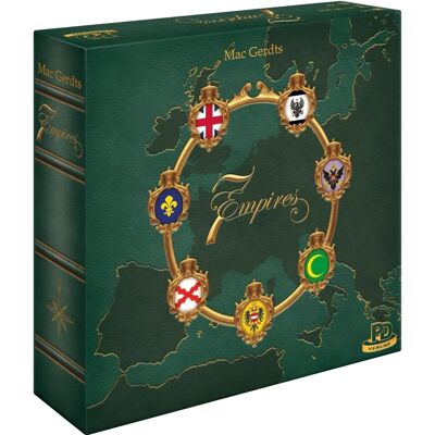 PD Verlag 7 Empires - Bordspel PD Verlag 7 Empires - Bordspel