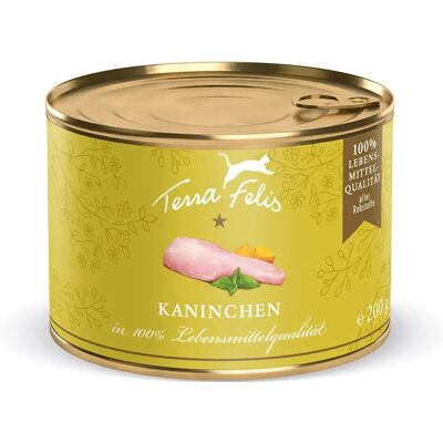 Karma dla kotów Terra Felis - Kompletny, Bez zbóż, 12 x 200 g Karma dla kotów Terra Felis - Kompletny, Bez zbóż, 12 x 200 g