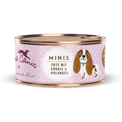 Terra Canis Mini Canard Courge Fraise Sureau - Nourriture humide pour chien - Publicité Terra Canis Mini Canard Courge Fraise Sureau - Nourriture humide pour chien - Publicité