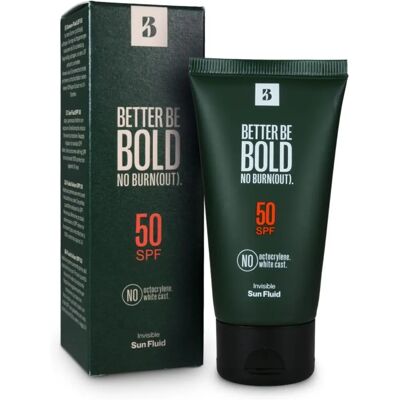 Better Be Bold, SPF 50 Solkrem - Solbeskyttelse Better Be Bold, SPF 50 Solkrem - Solbeskyttelse