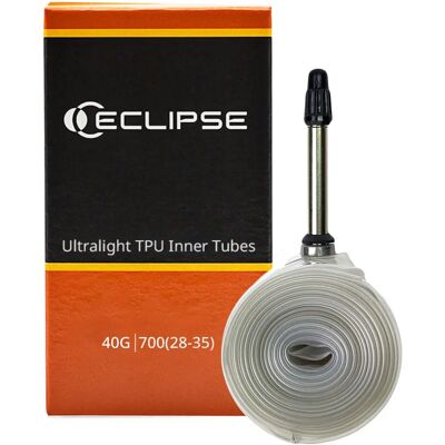 Eclipse - Road Endurance 700x28/35C - Presta 40mm - Inner Tube Eclipse - Road Endurance 700x28/35C - Presta 40mm - Inner Tube