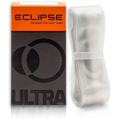 Chambre à air Eclipse Ultra pour vélo de route 700x20/25C - Valve Presta 40mm - Publicité Chambre à air Eclipse Ultra pour vélo de route 700x20/25C - Valve Presta 40mm - Publicité